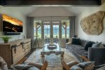 Upstairs living room